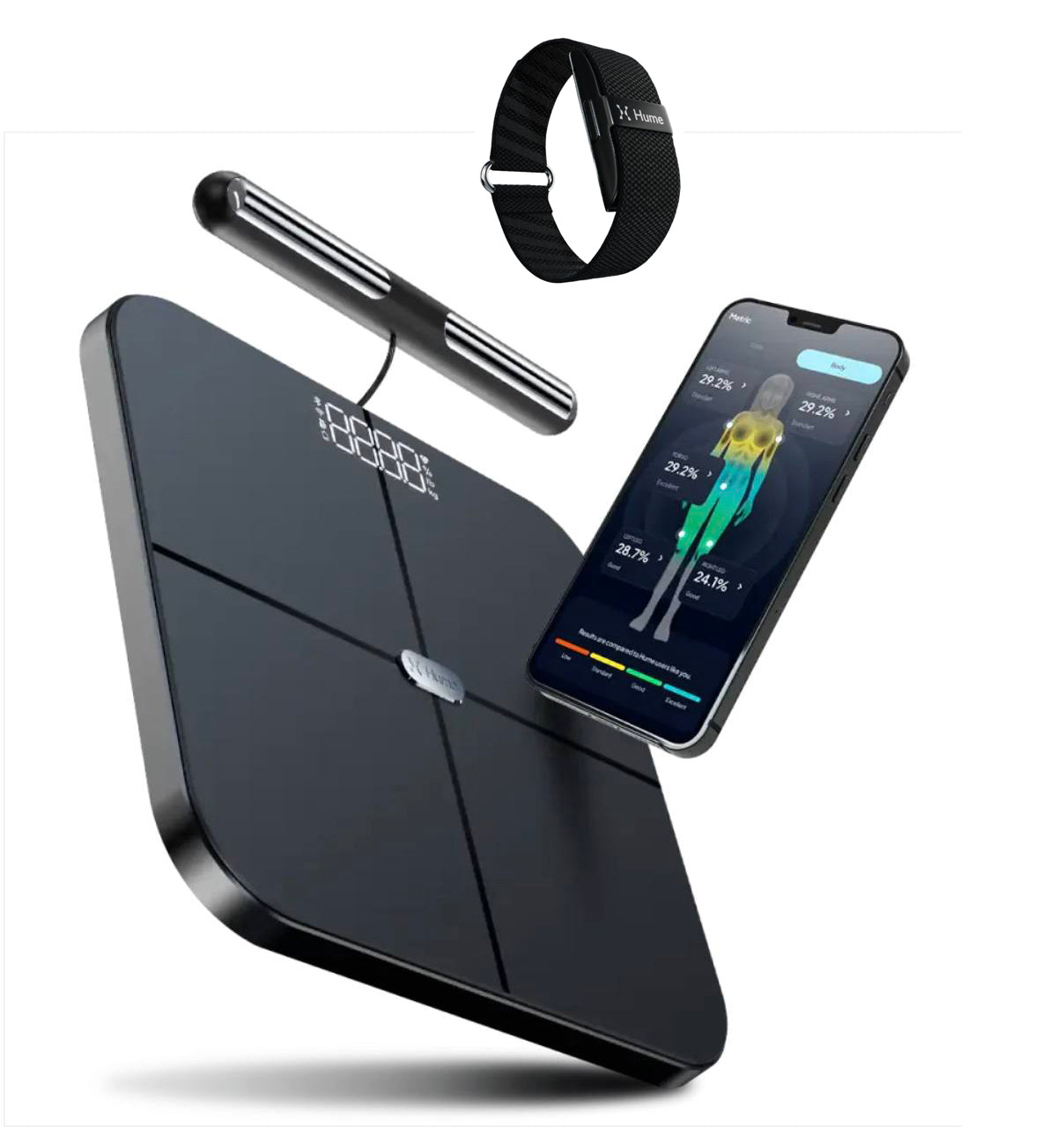Work with Jen - Hume Bundle - Body Pod Plus Band
