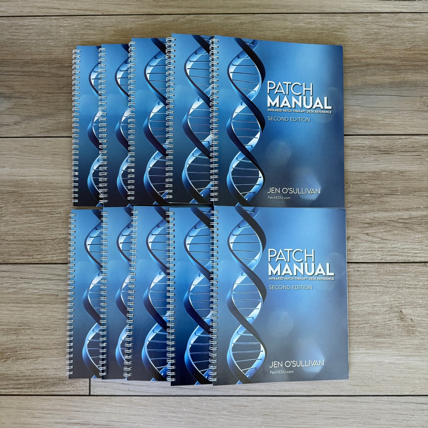 BOOK Team 10 Pack - Patch Manual 2nd Edition