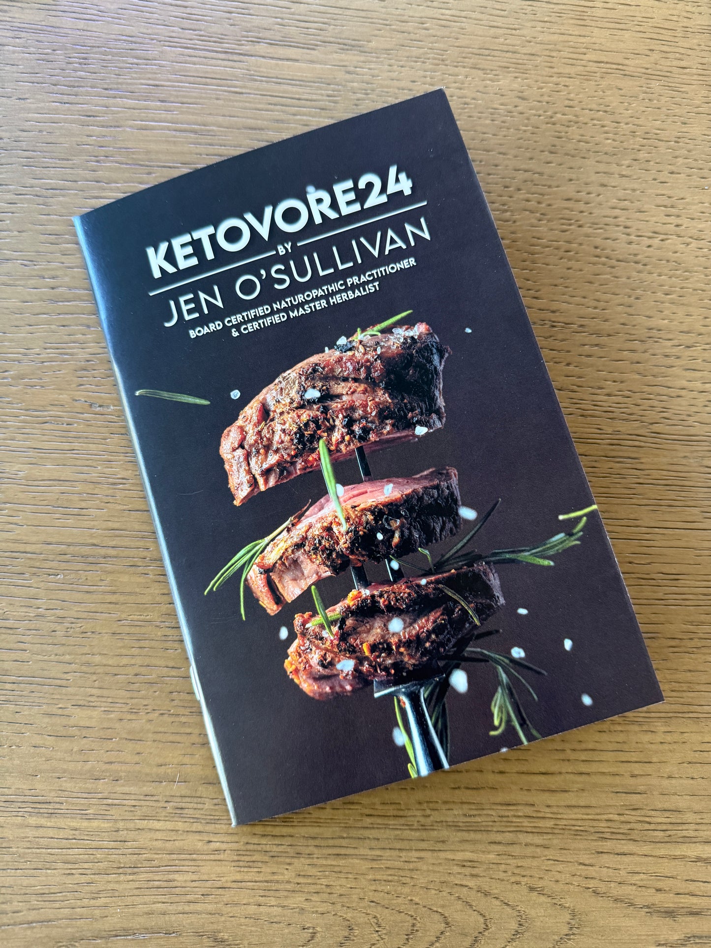 Booklet – Ketovore24