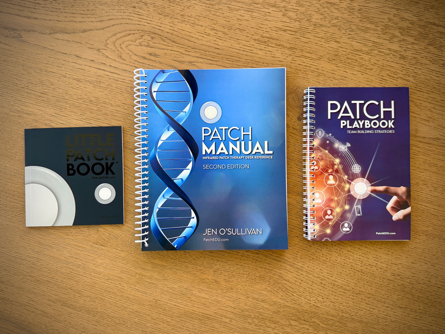Book Bundle (Patch Manual, Patch Playbook, and Little Patch Book)