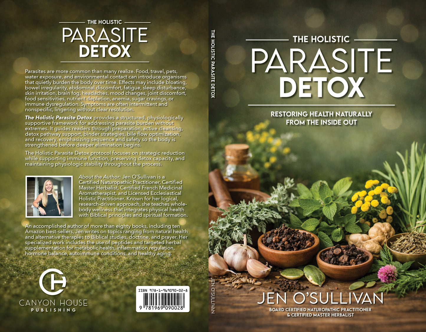 Book – The Holistic Parasite Detox