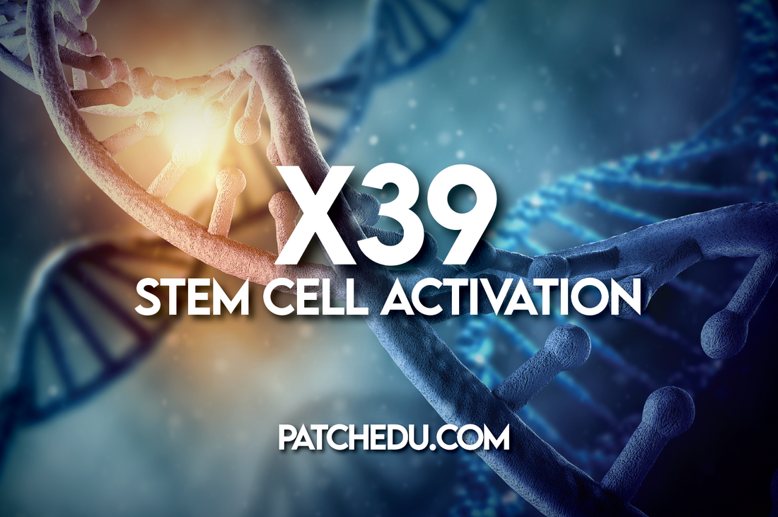 X39 for GHK-Cu Activation – PatchEDU (LifeWave Education)