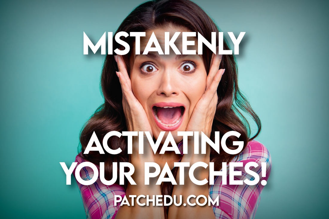 Did you activate all your patches by mistake?