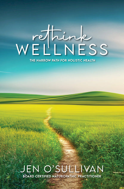 BOOK + Bracelet – Rethink Wellness (PREORDER – Book ships in 6 Weeks)