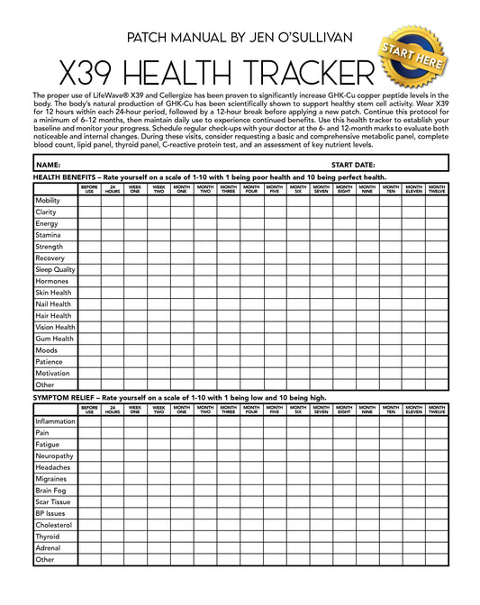 Health Tracker & Patch Scheduler