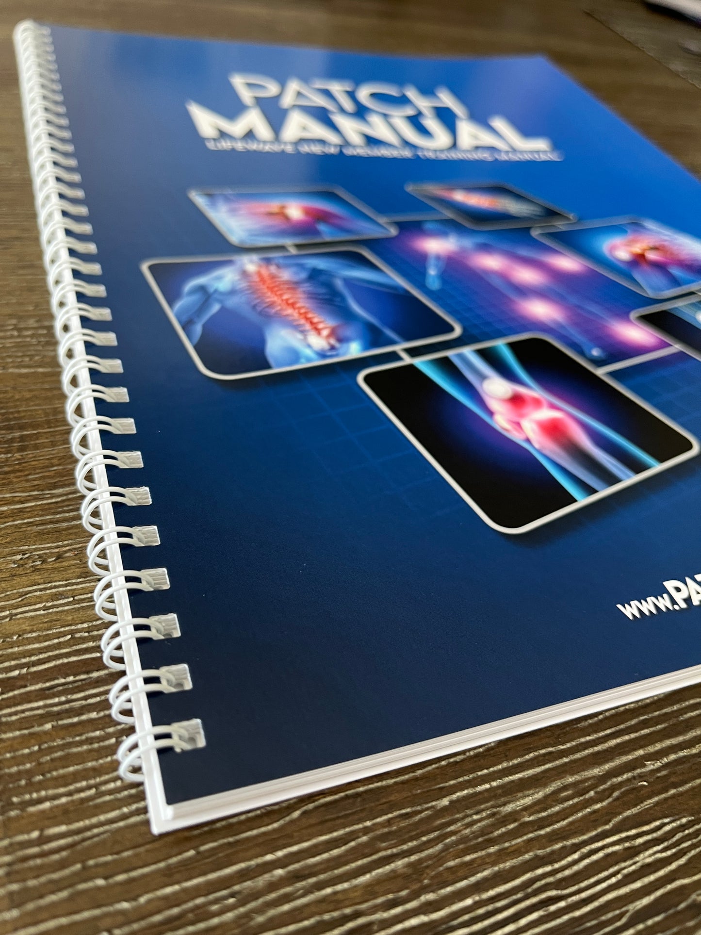 BOOK: Patch Manual (Spiral Bound) – PatchEDU