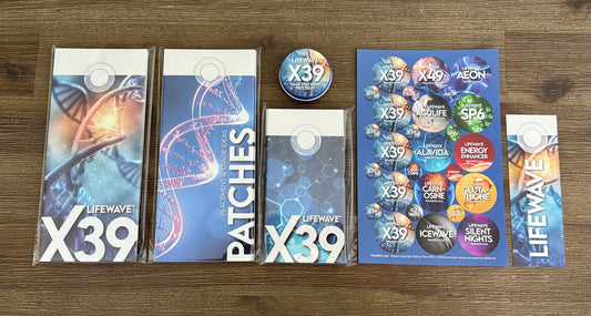 Brochure BUNDLE PACK! All Three Flyers (60 total flyers) Plus extras!
