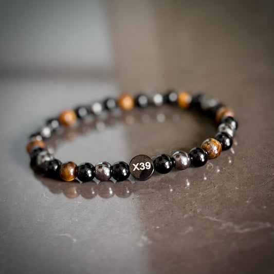 Jewelry - Men's Energy Bracelet with X39 charm
