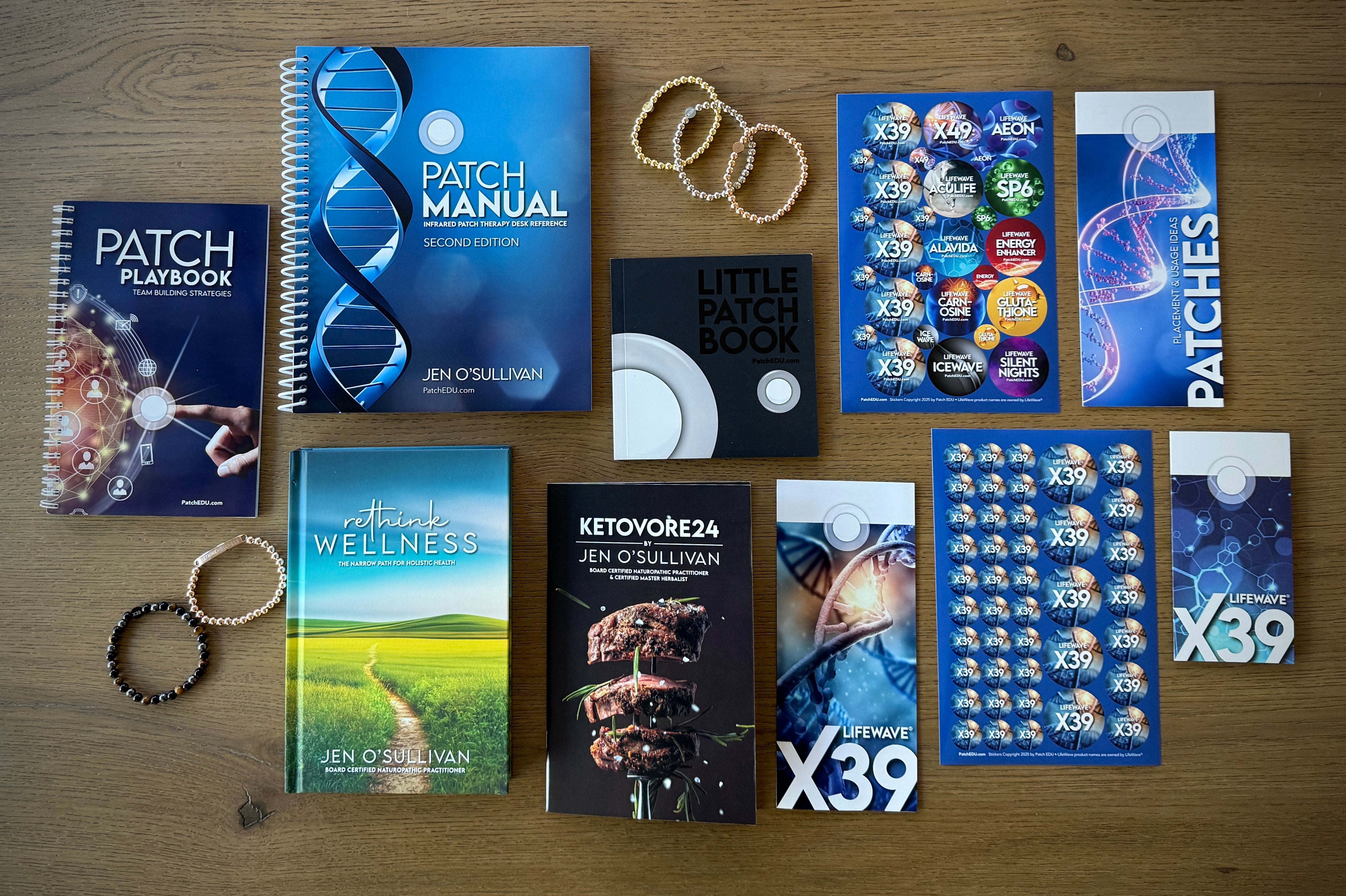 SPECIAL - All Book Bundle! – PatchEDU (LifeWave Education)