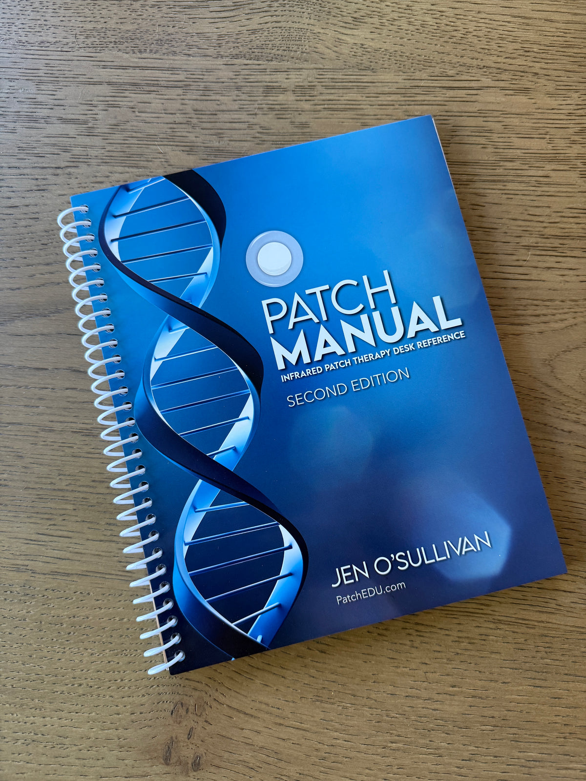 Patch Testing Textbook A BOOK ONLY - Patch Manual 2nd Edition – PatchEDU (LifeWave Education)