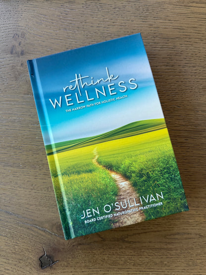 Autographed Rethink Wellness BOOK – Rethink Wellness