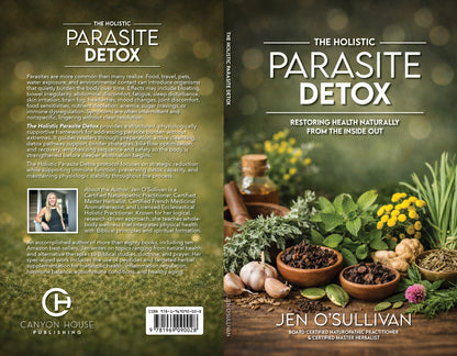 Book – The Holistic Parasite Detox