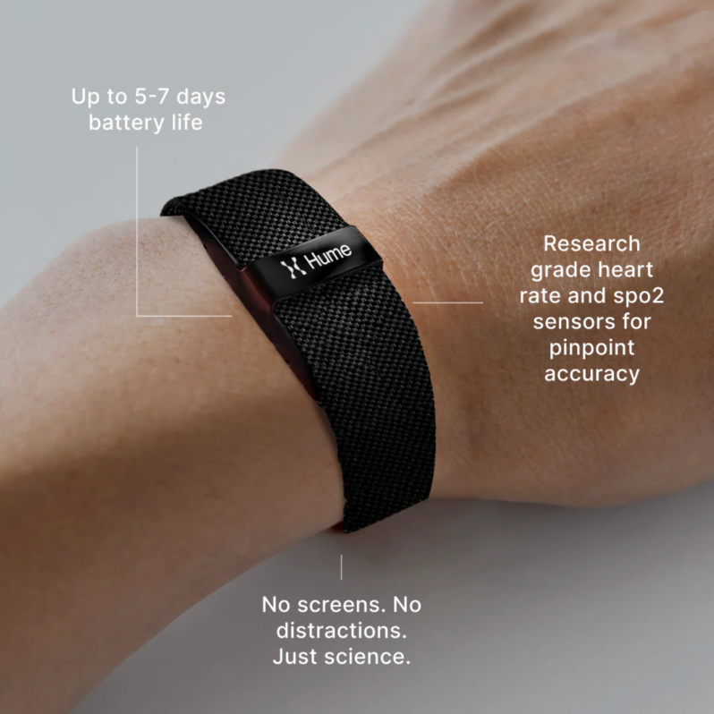 Work with Jen - EXTRA Hume Band (order this only if you need a second band)