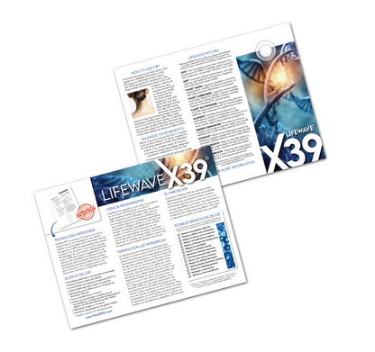Brochure BUNDLE PACK! All Three Flyers (60 total flyers) Plus extras!