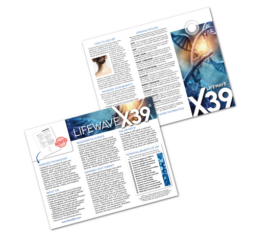 X39 Main Brochure (1,000 Pack) BULK