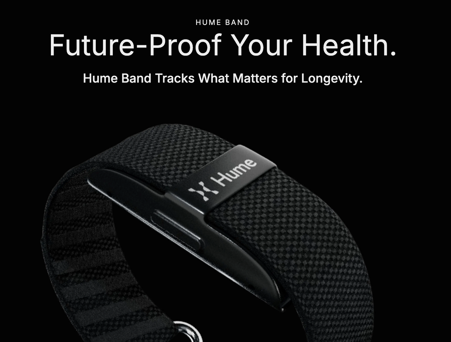 Work with Jen - EXTRA Hume Band (order this only if you need a second band)