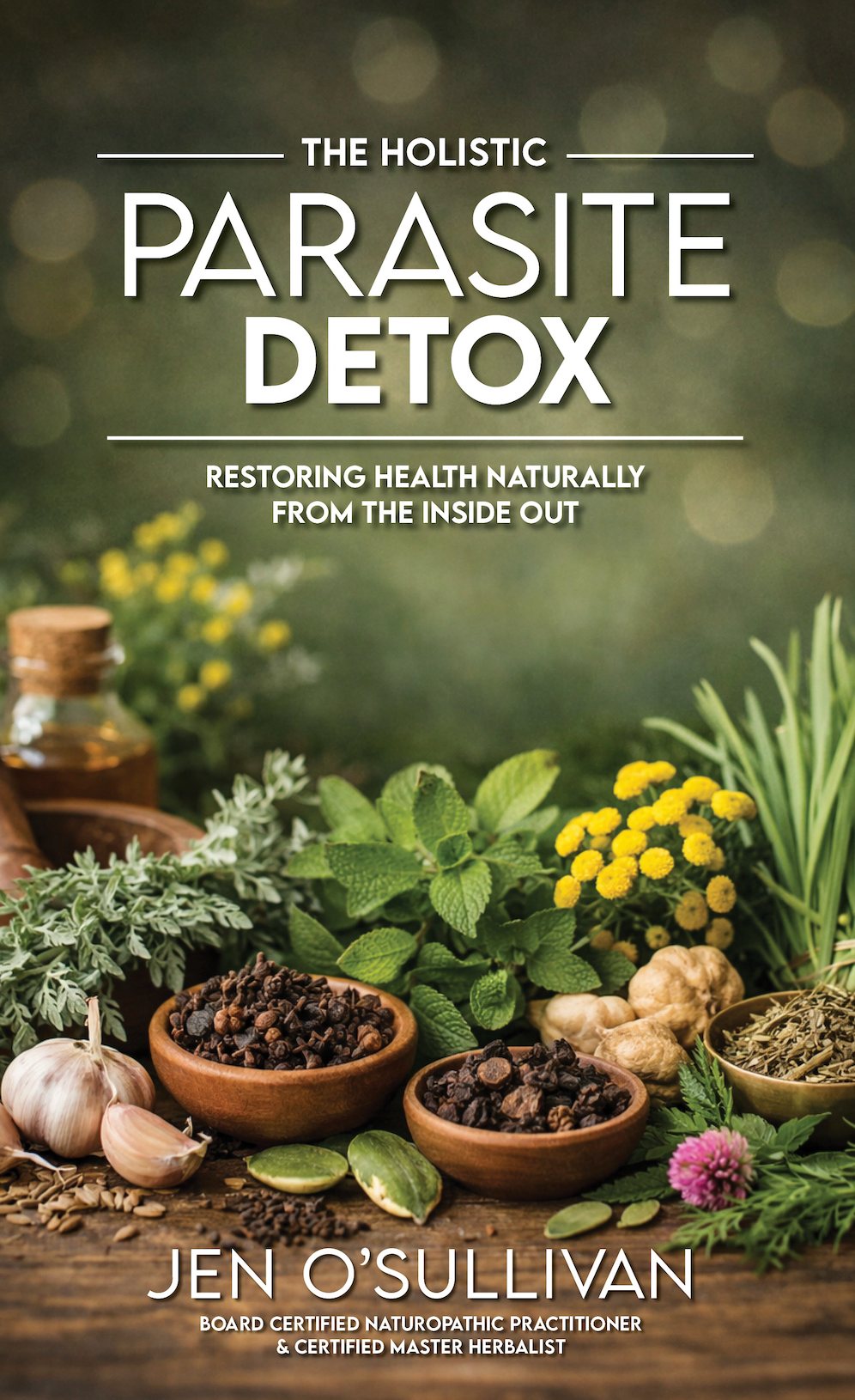 Book – The Holistic Parasite Detox