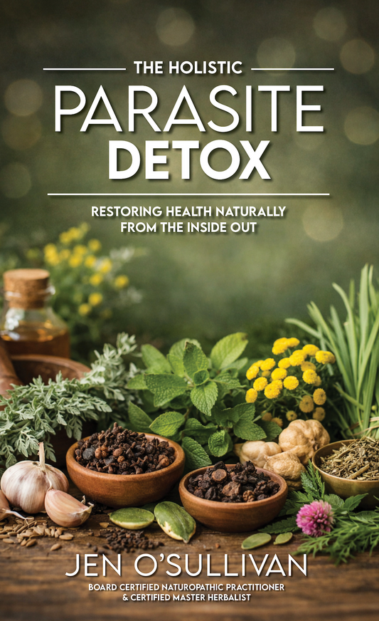 Book – The Holistic Parasite Detox