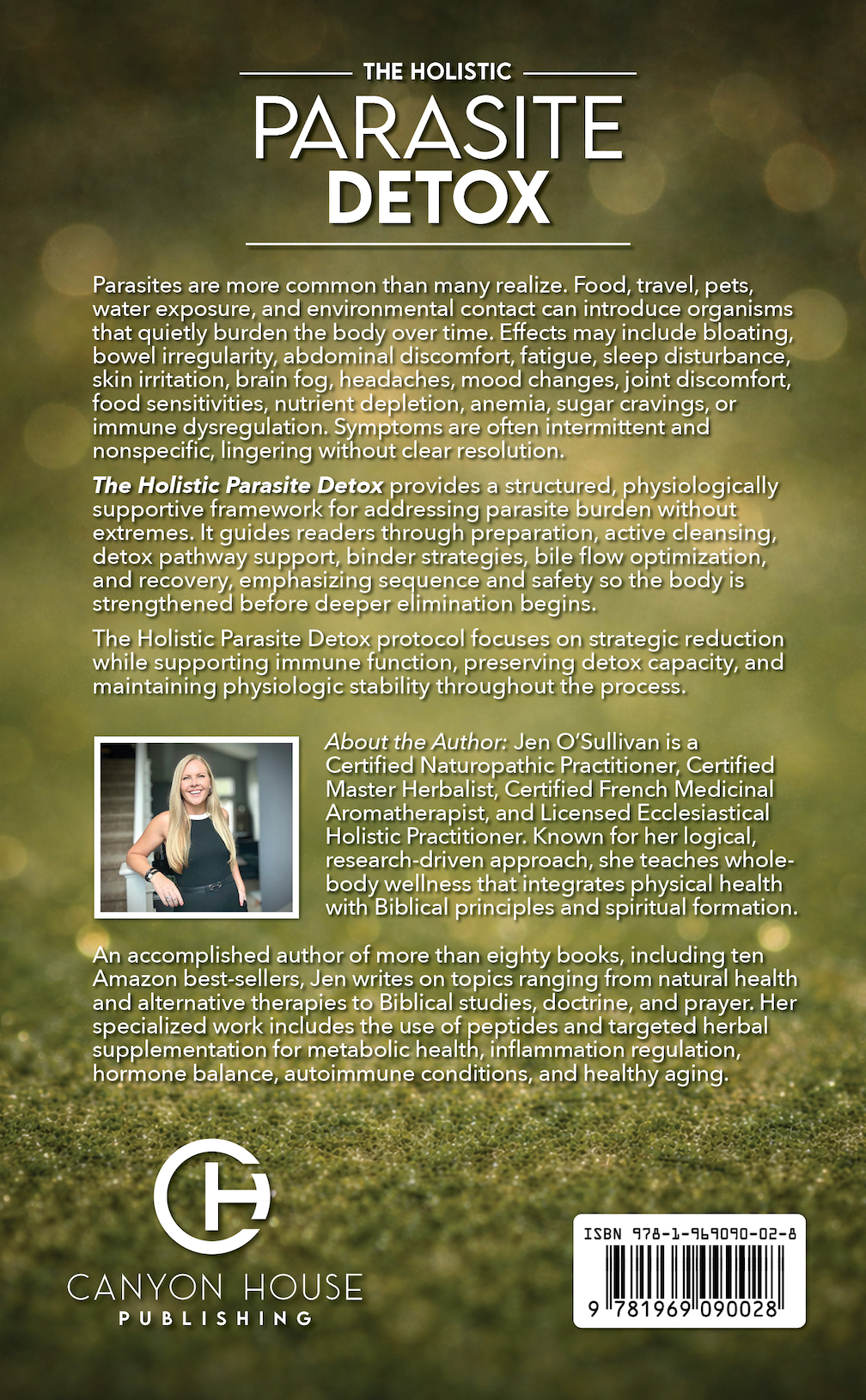 Book – The Holistic Parasite Detox