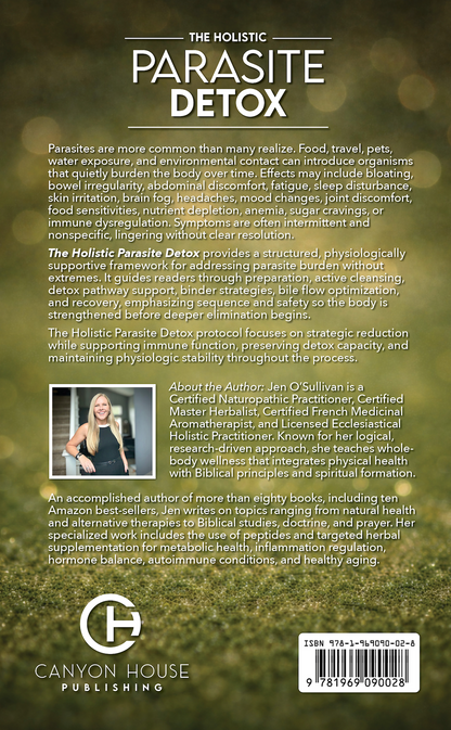 Book – The Holistic Parasite Detox