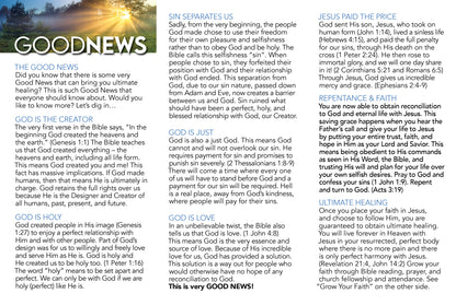 Other Items: Good News - Mini Flyers (20 pack)